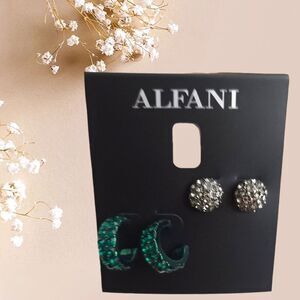 Alfani Earrings - 2 Pairs